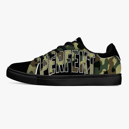 Perfekt Camo Outline Logo Black