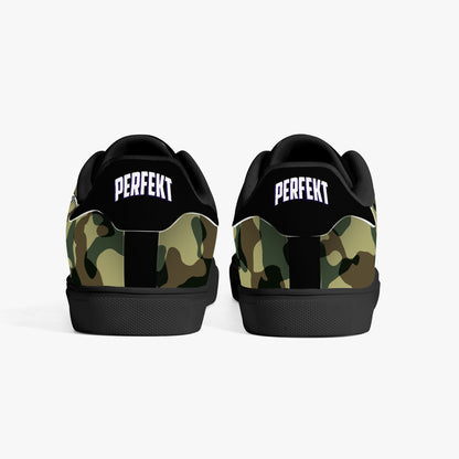 Perfekt Camo Outline Logo Black