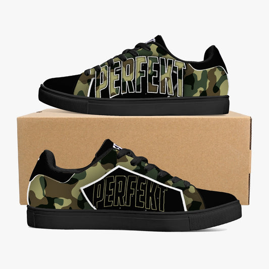 Perfekt Camo Outline Logo Black