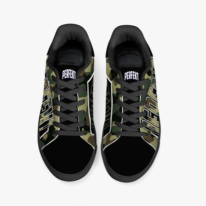 Perfekt Camo Outline Logo Black