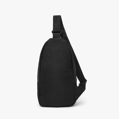 BLACK CIRCLE CHEST BAG